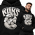 BLUZA Z KAPTUREM NA SIŁOWNIĘ KOKS